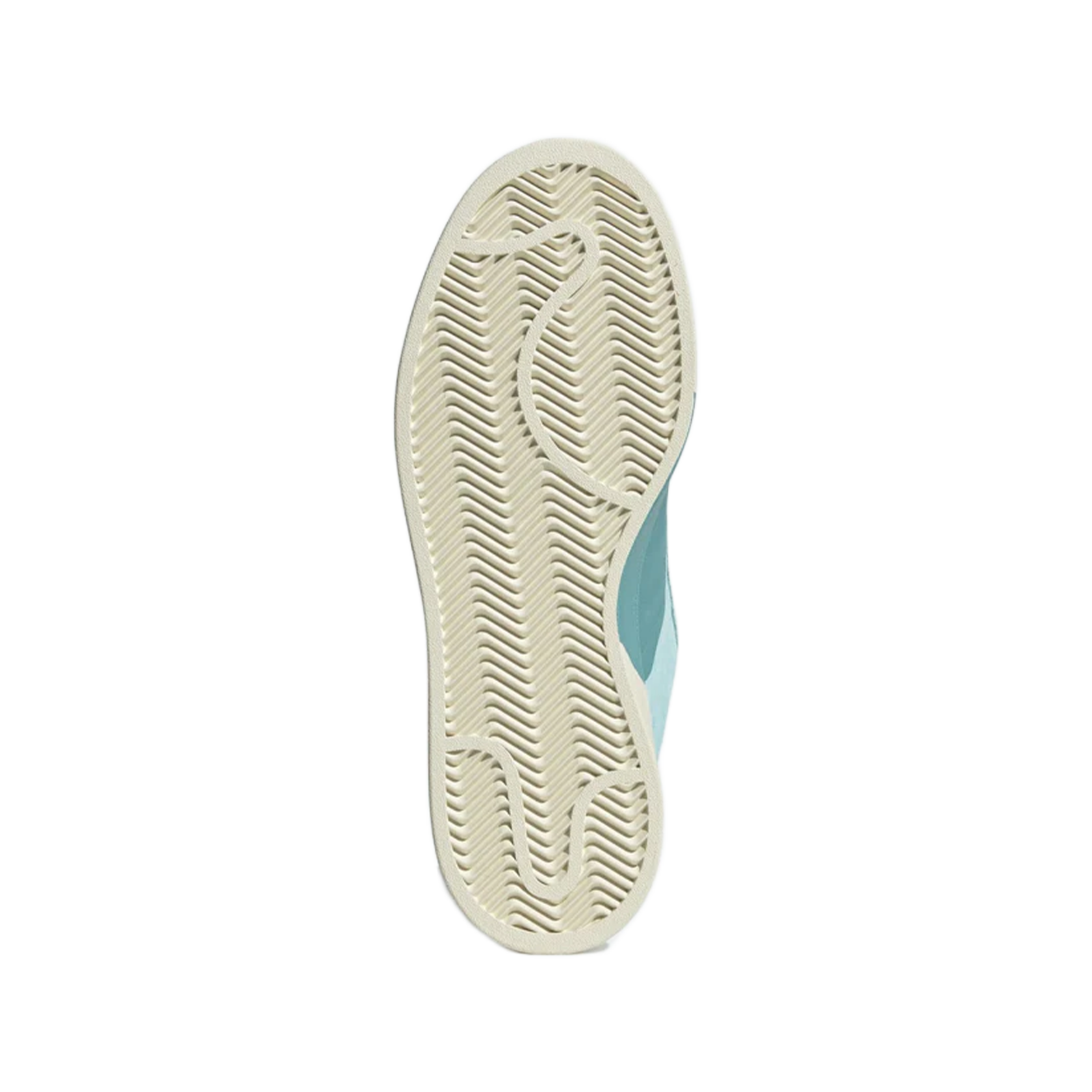 adidas Campus 00s Core Black Semi Flash Aqua Sohle ID6248