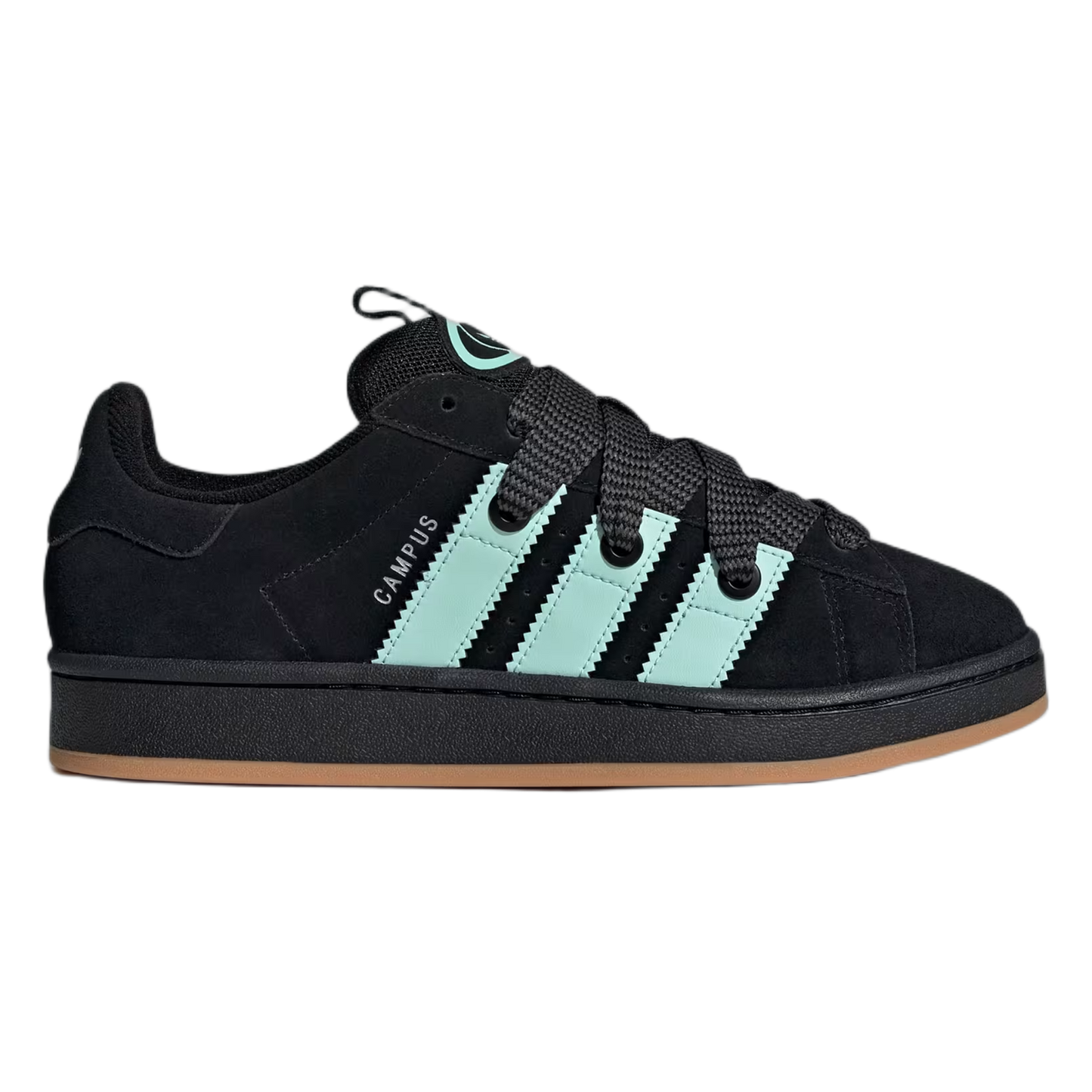 adidas Campus 00s Core Black Turqoise IH7503