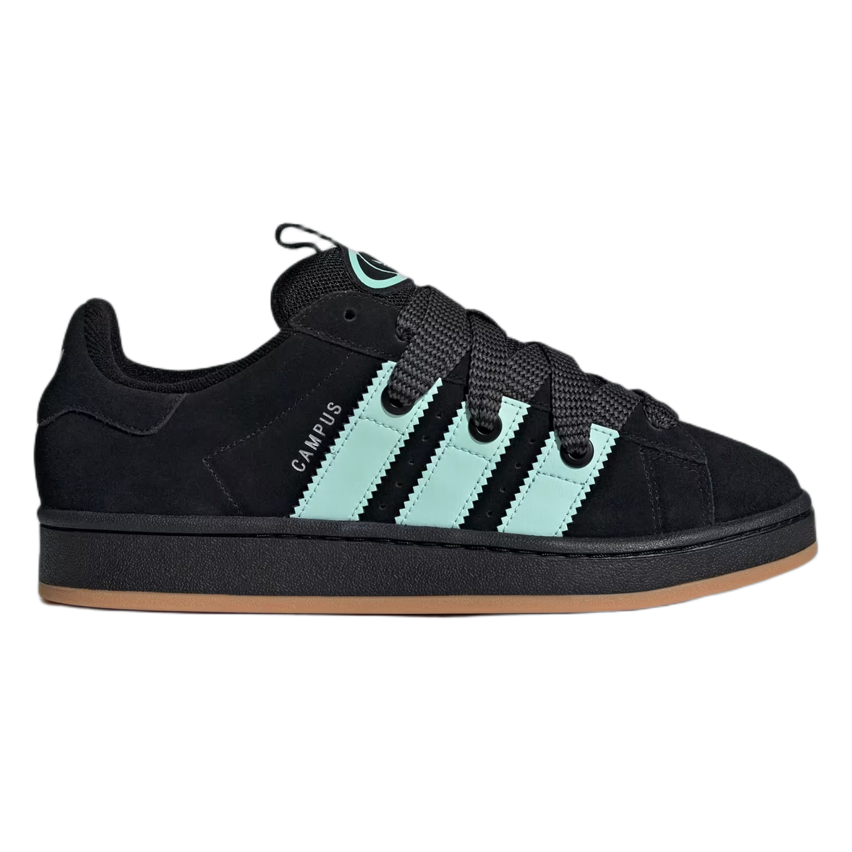 adidas Campus 00s Core Black Turqoise IH7503