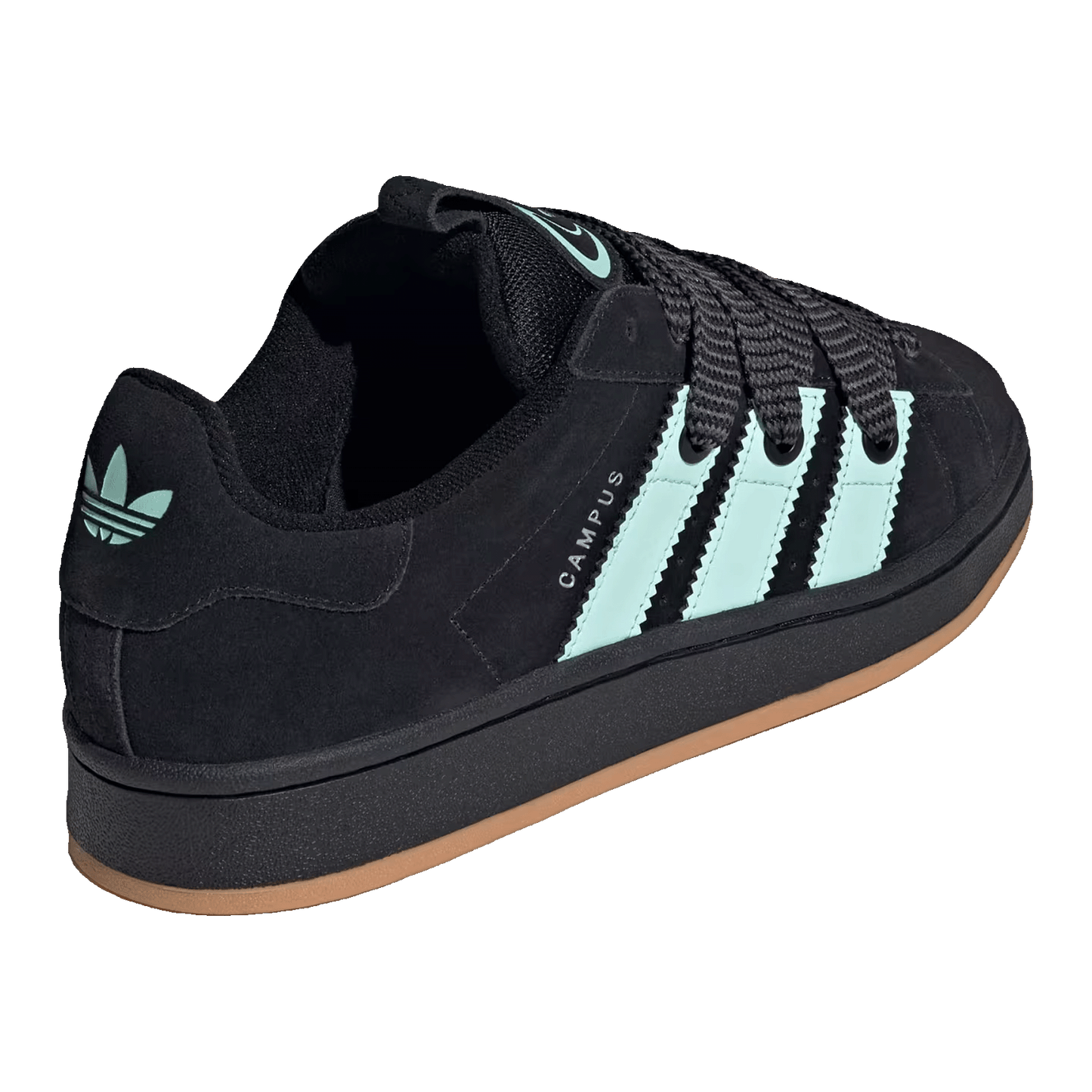 adidas Campus 00s Core Black Turqoise Back IH7503