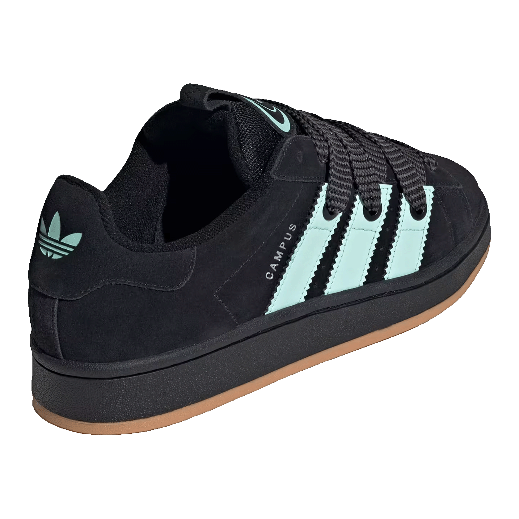 adidas Campus 00s Core Black Turqoise Back IH7503