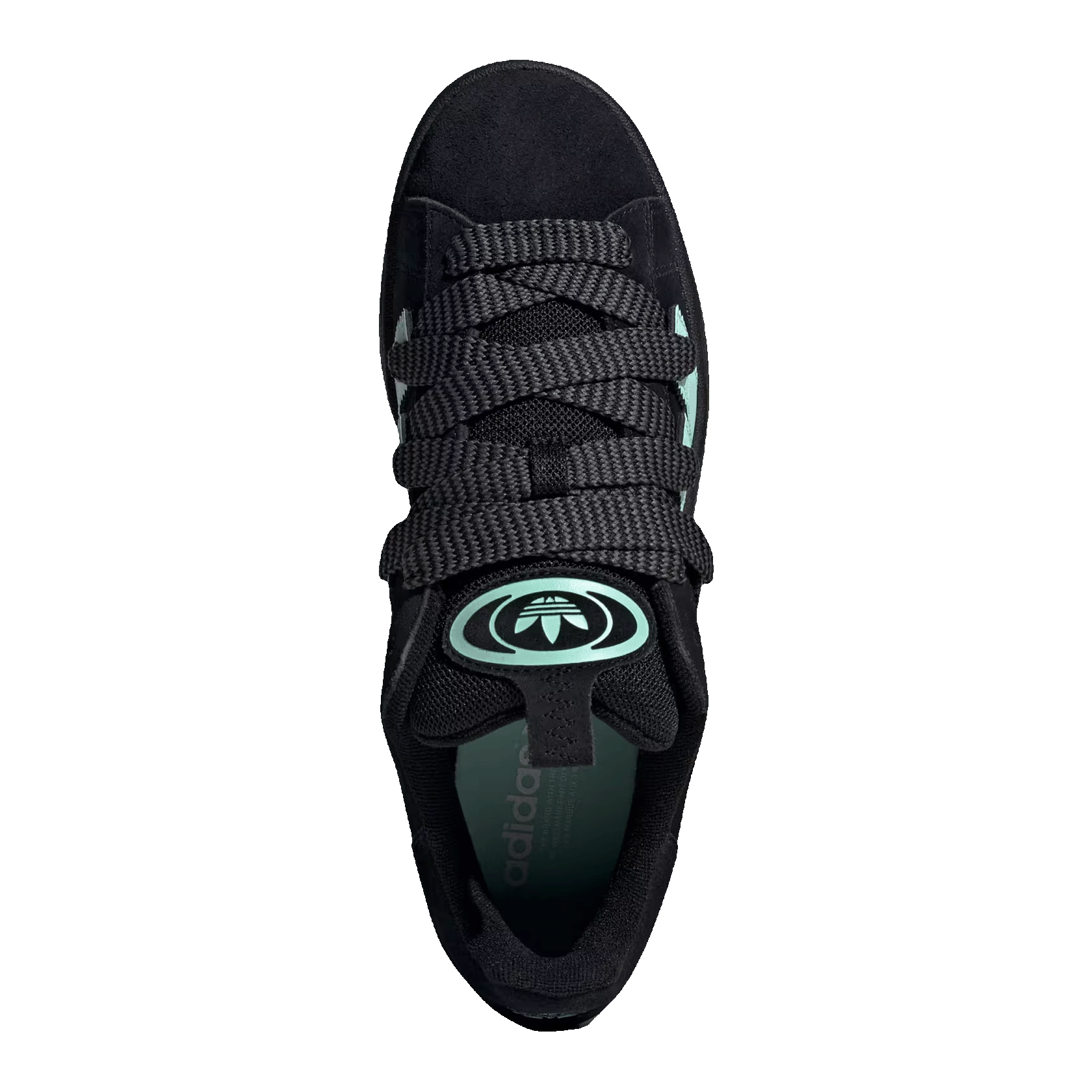 adidas Campus 00s Core Black Turqoise Oben IH7503