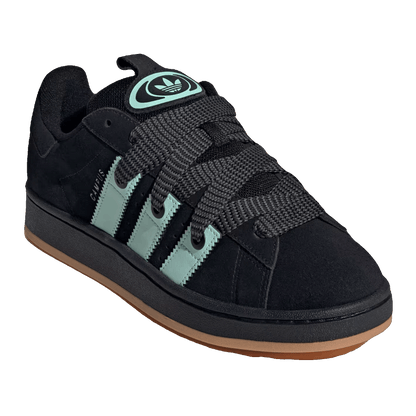 adidas Campus 00s Core Black Turqoise Side