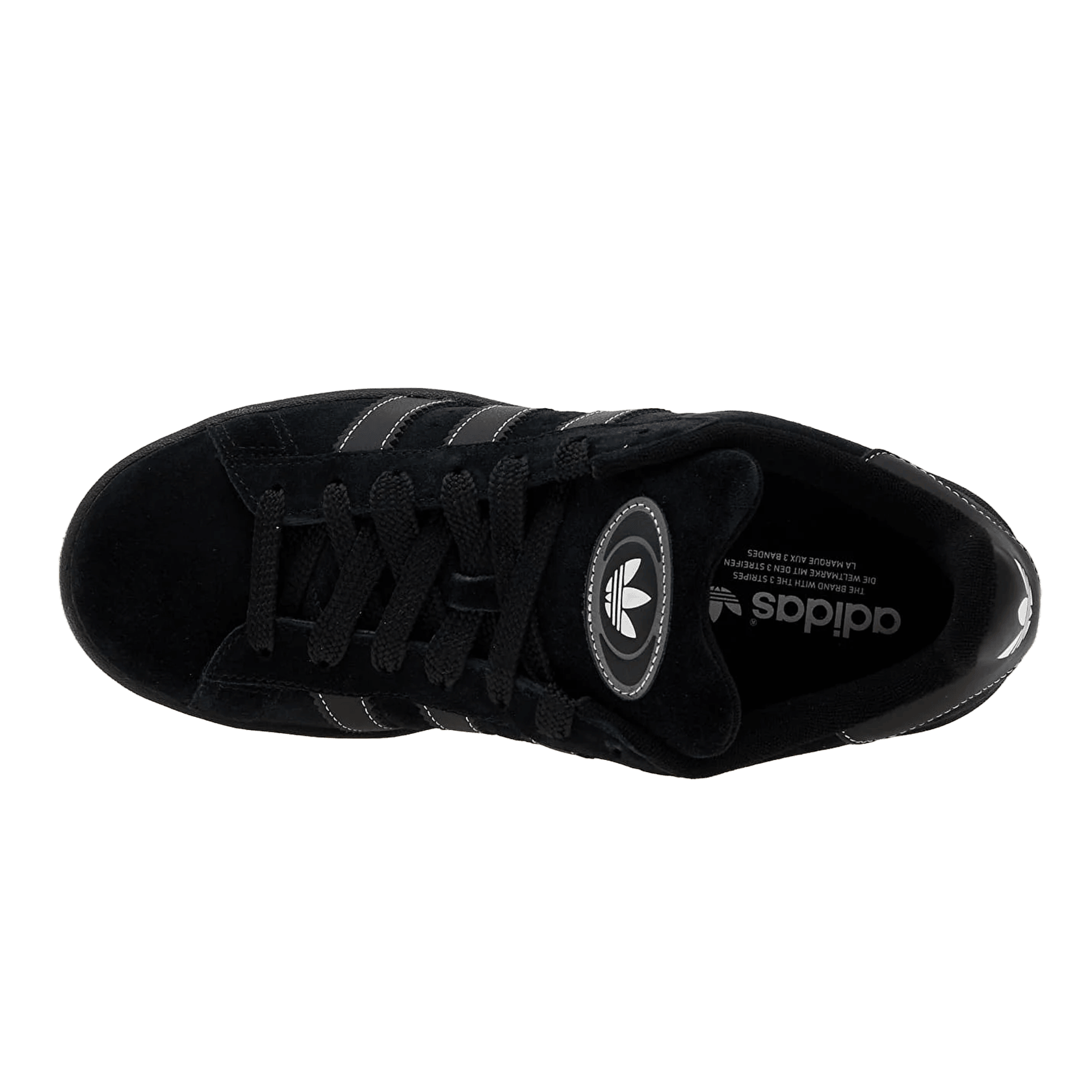 adidas Campus 00s Core Black White Oben