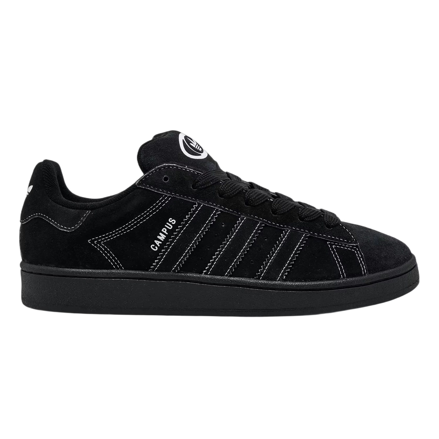 adidas Campus 00s Core Black White Stitching JP9424