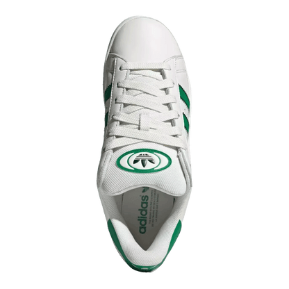 adidas Campus 00s Core White Green Oben