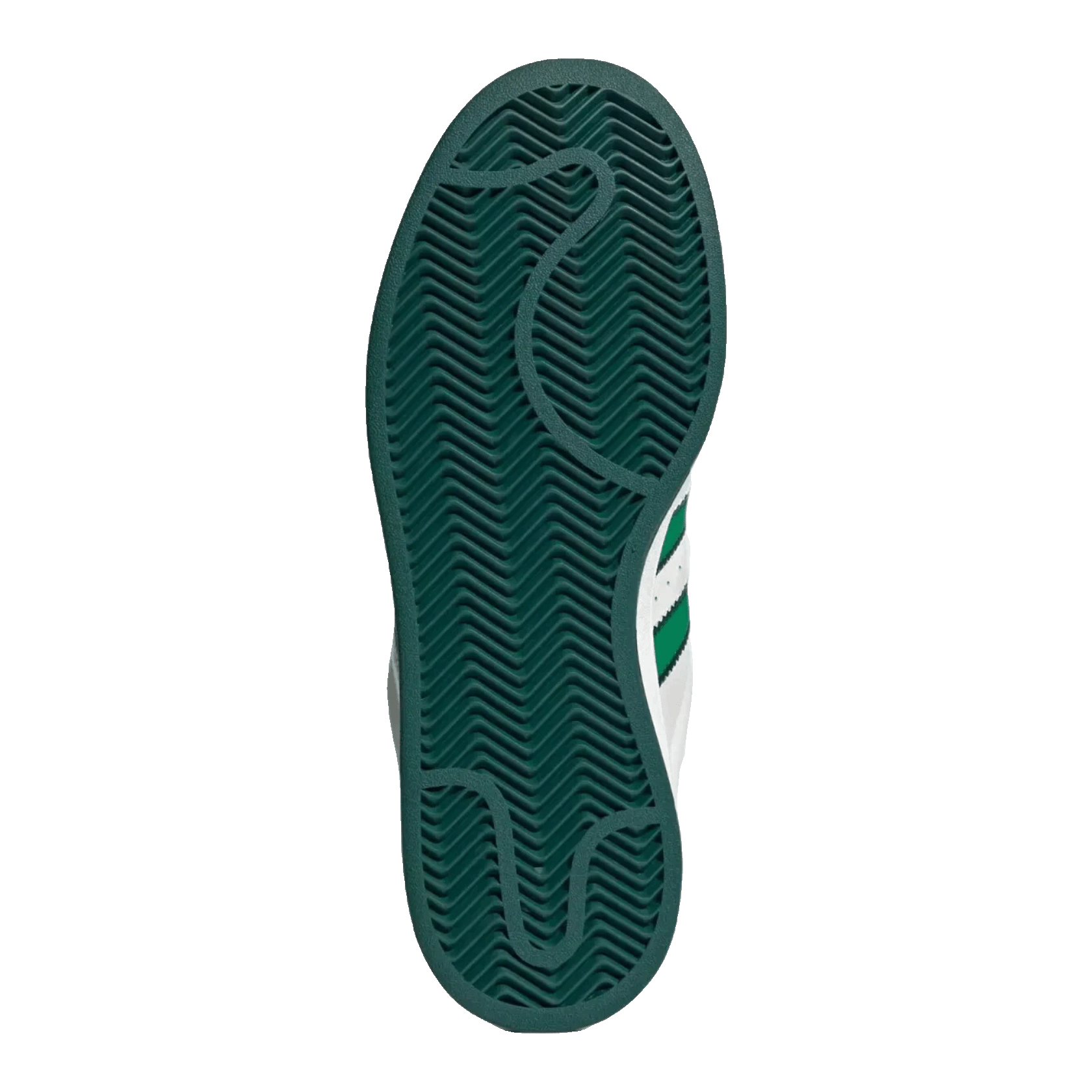 adidas Campus 00s Core White Green Sohle