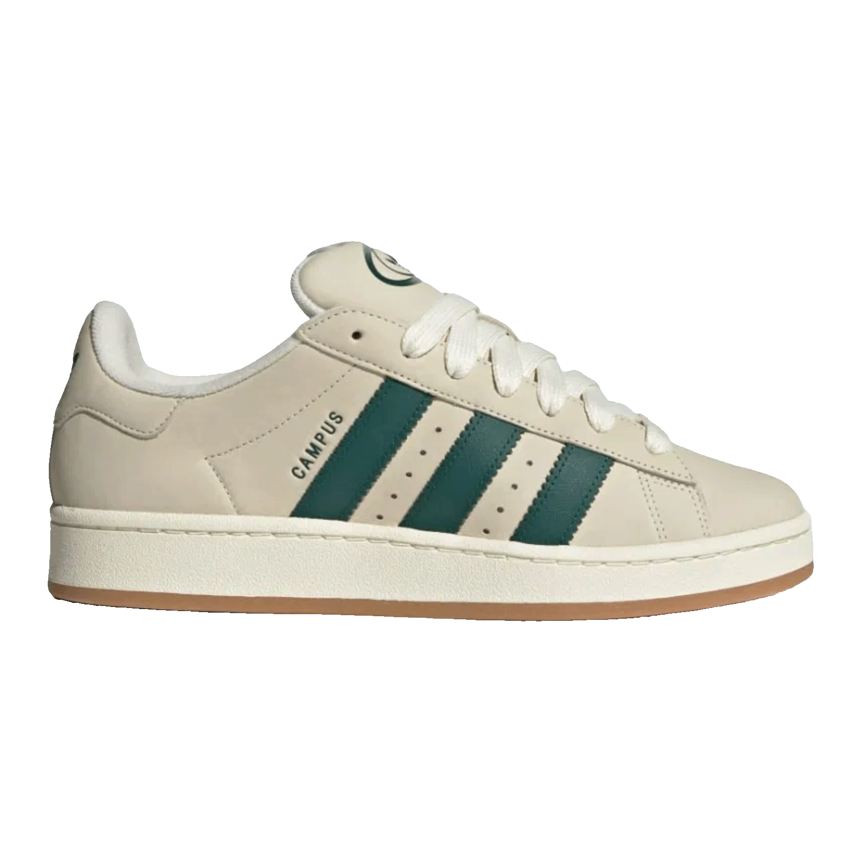 adidas Campus 00s Cream White Collegiate Green