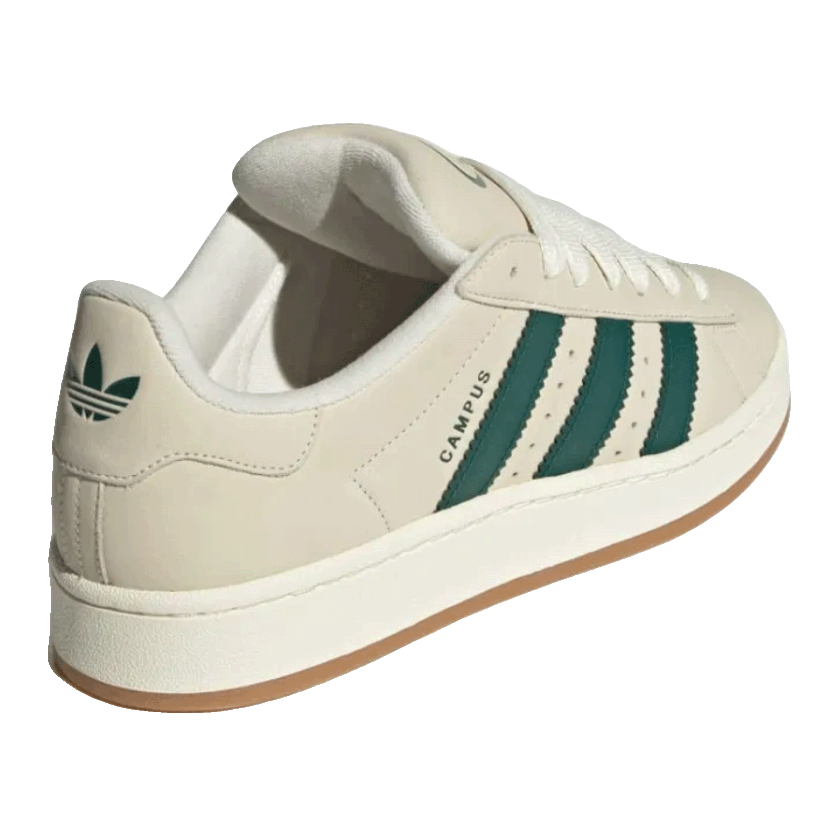 adidas Campus 00s Cream White Collegiate Green Back