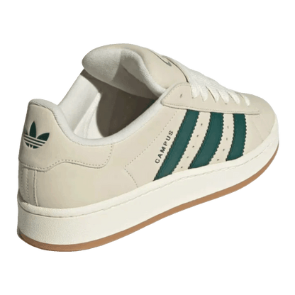adidas Campus 00s Cream White Collegiate Green Back