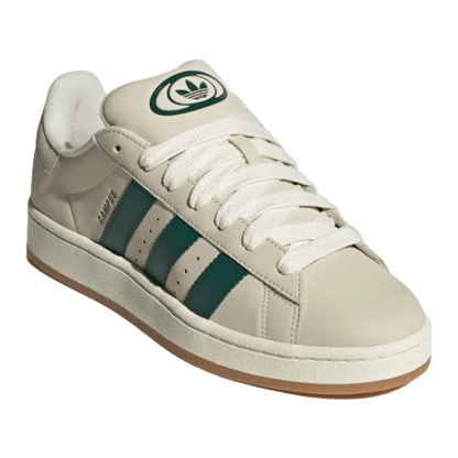 adidas Campus 00s Cream White Collegiate Green Side