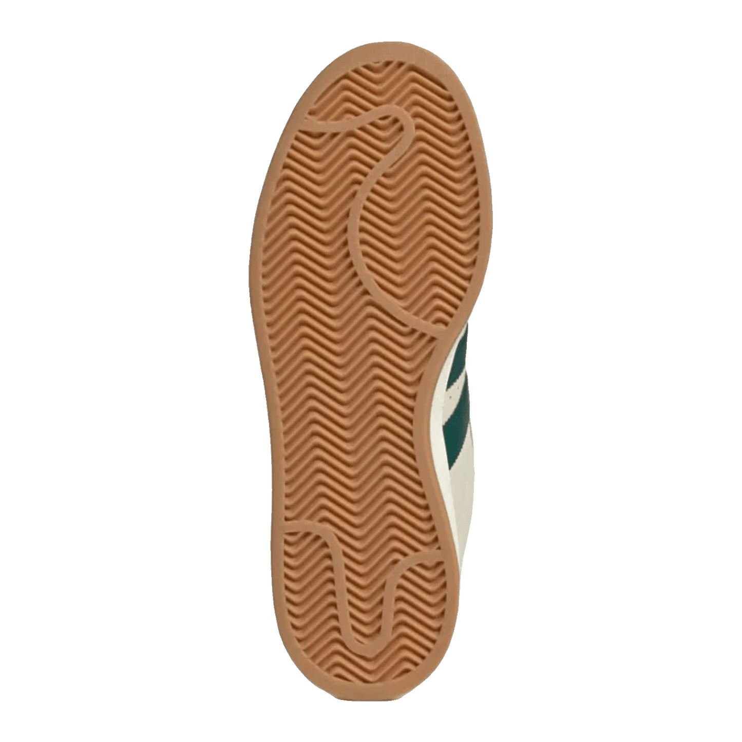 adidas Campus 00s Cream White Collegiate Green Sohle
