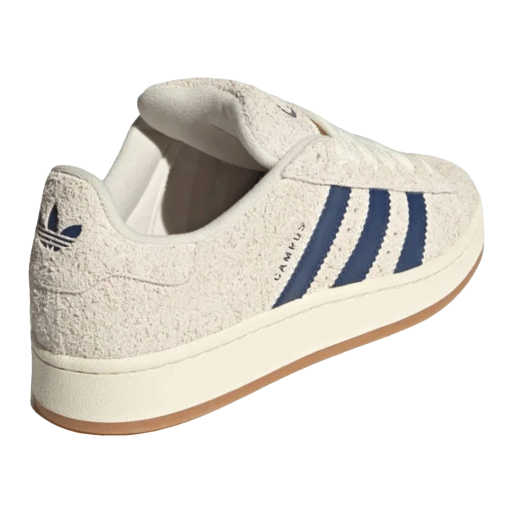 adidas Campus 00s Cream White Dark Blue Back