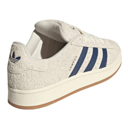 adidas Campus 00s Cream White Dark Blue Back