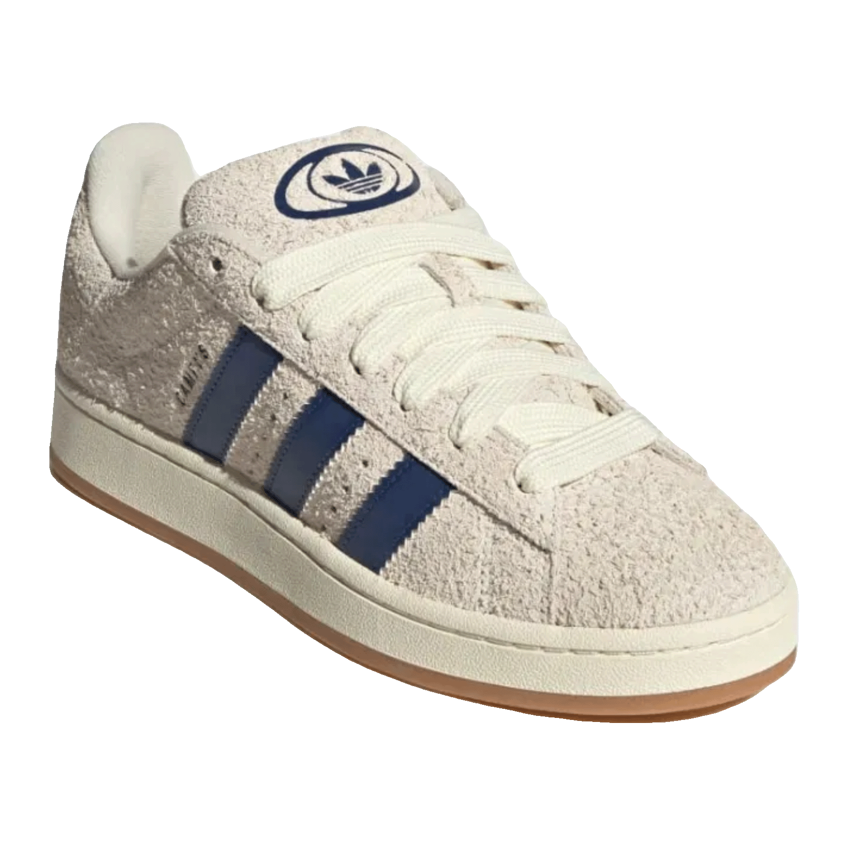 adidas Campus 00s Cream White Dark Blue Side