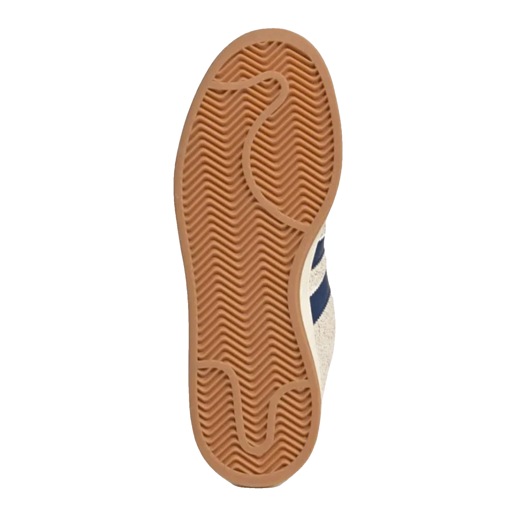 adidas Campus 00s Cream White Dark Blue Sohle