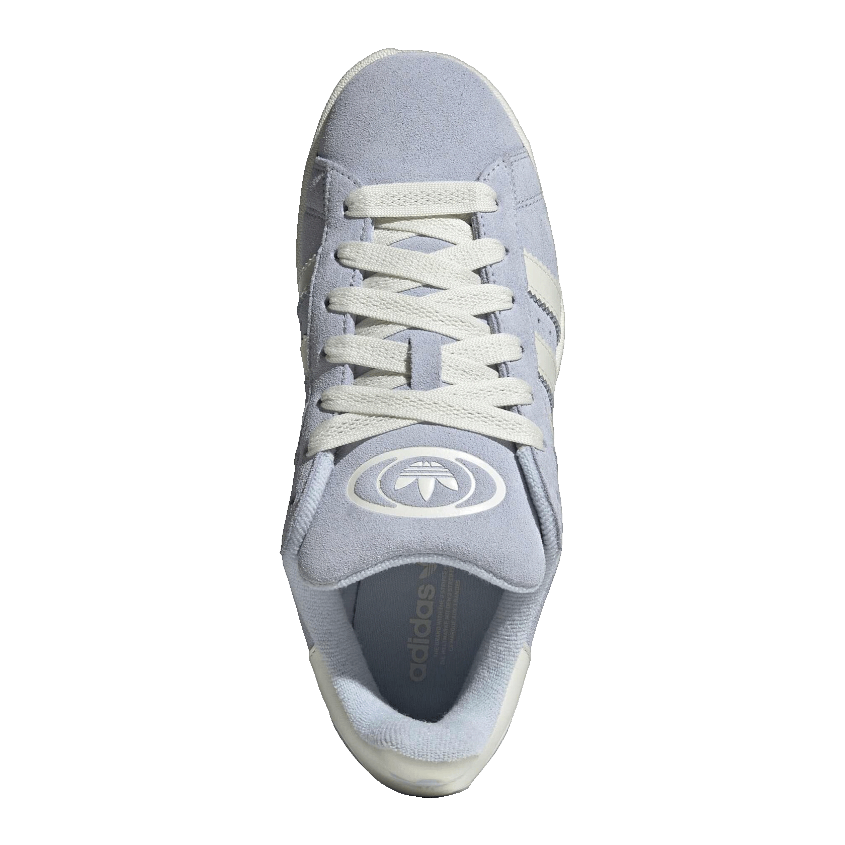 adidas Campus 00s Crystal Sky Off White (W) Oben IH4376