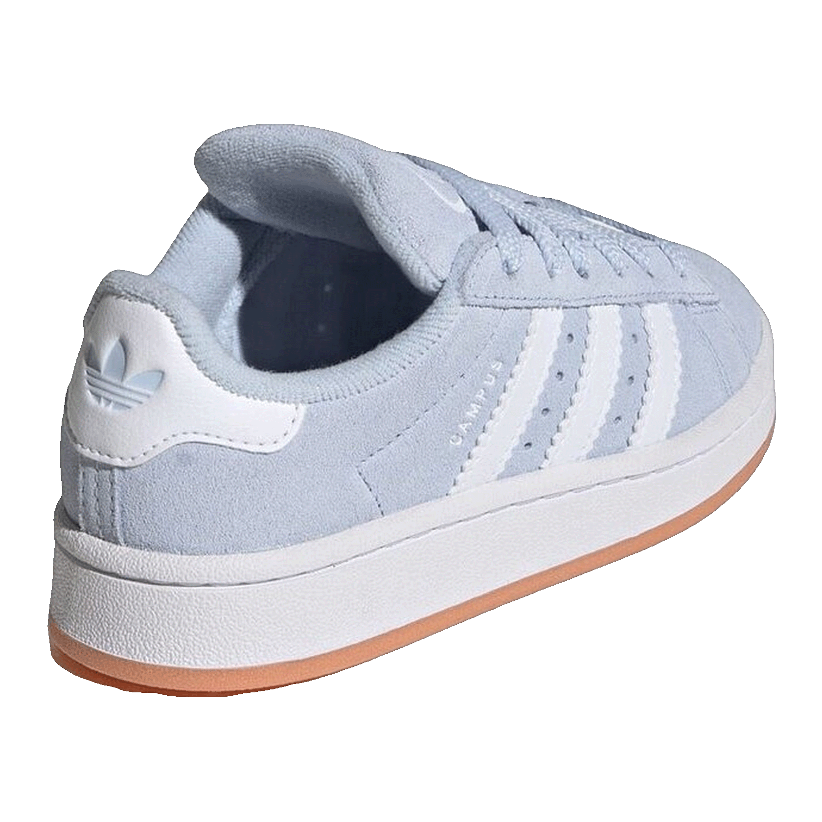adidas Campus 00s Crystal Sky White Gum (GS) Back JP9565
