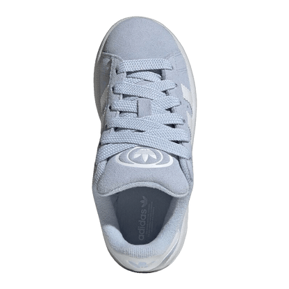 adidas Campus 00s Crystal Sky White Gum (GS) Oben JP9565