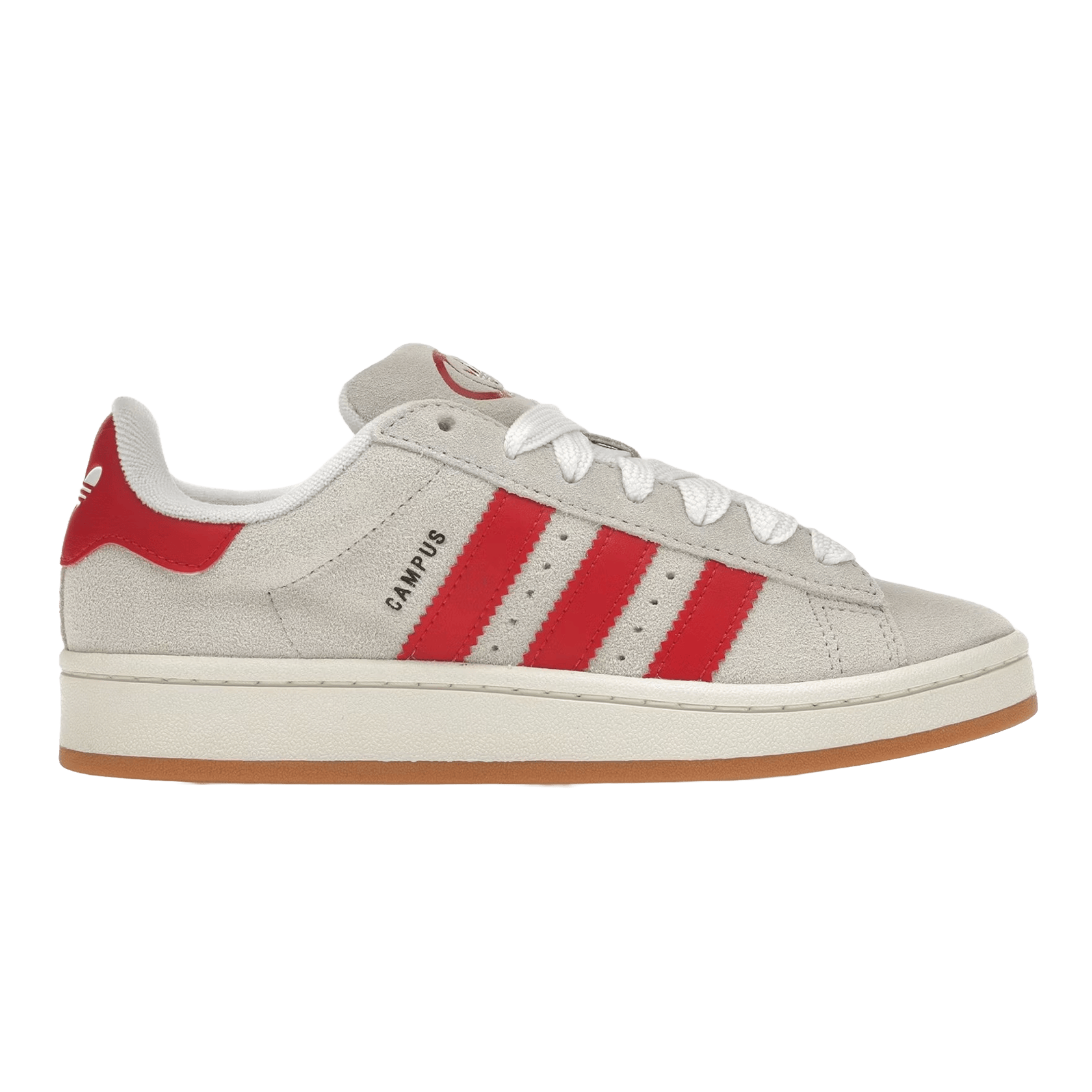 adidas Campus 00s Crystal White Better Scarlet (W)