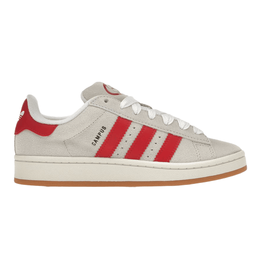 adidas Campus 00s Crystal White Better Scarlet (W)