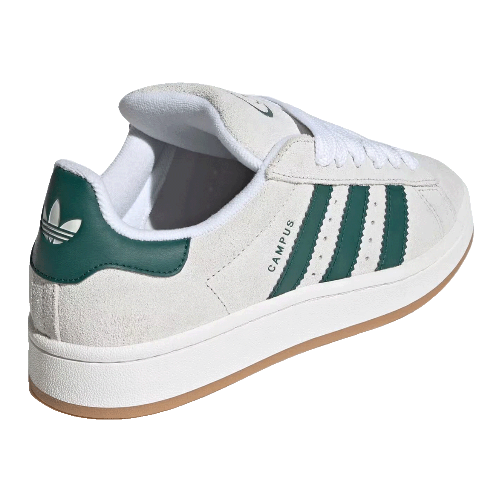 adidas Campus 00s Crystal White Collegiate Green (W) Back
