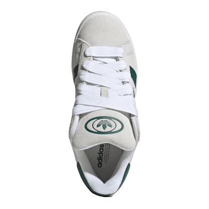 adidas Campus 00s Crystal White Collegiate Green (W) Oben