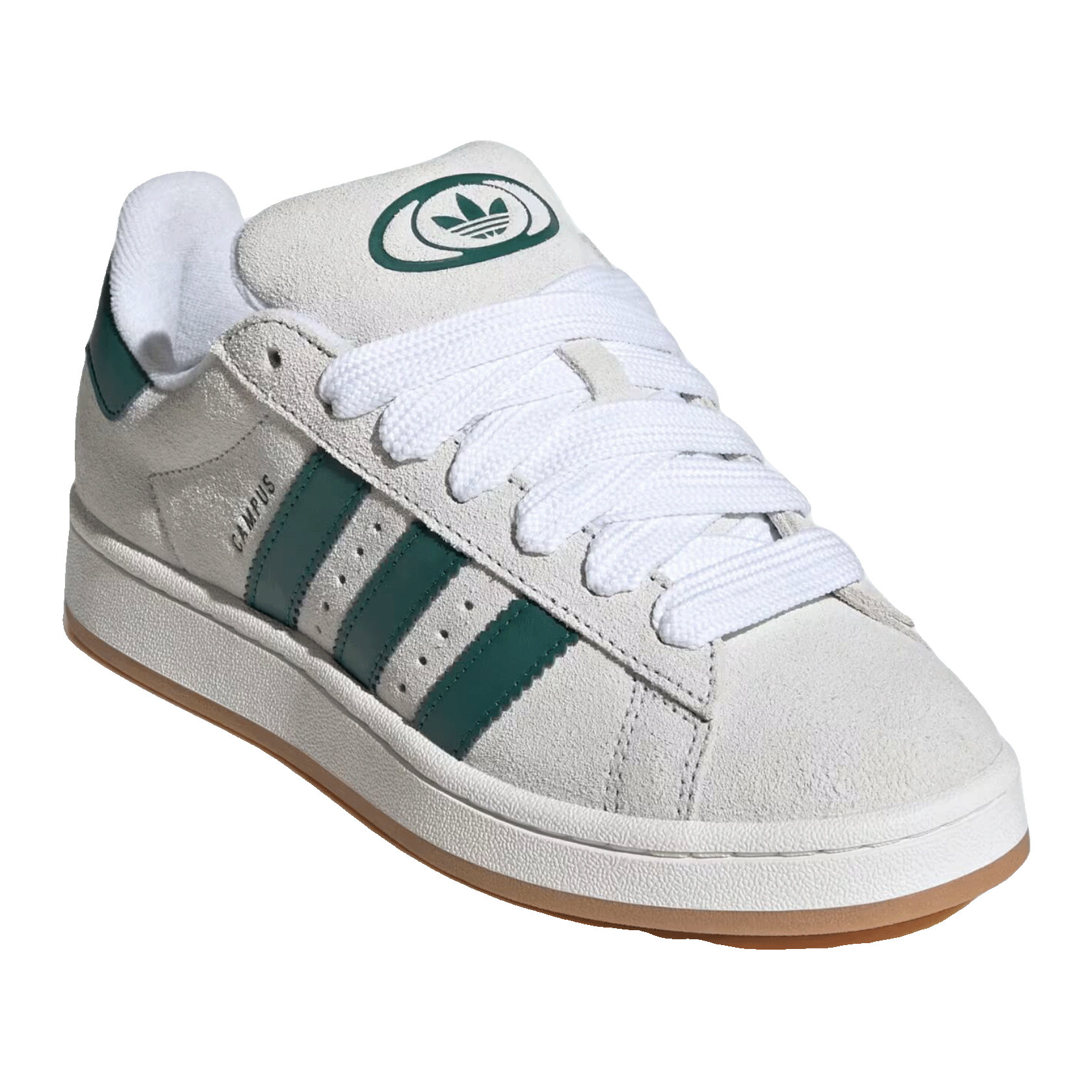 adidas Campus 00s Crystal White Collegiate Green (W) Side