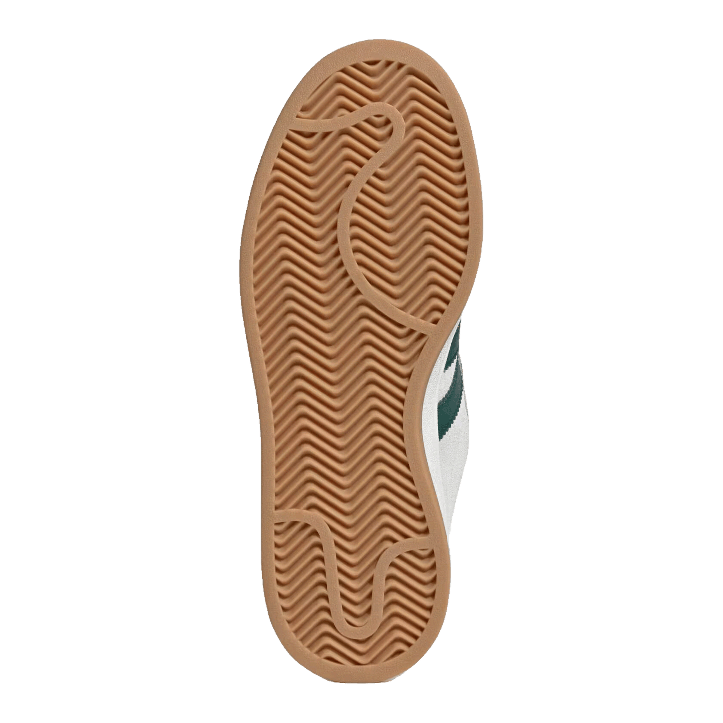 adidas Campus 00s Crystal White Collegiate Green (W) Sohle