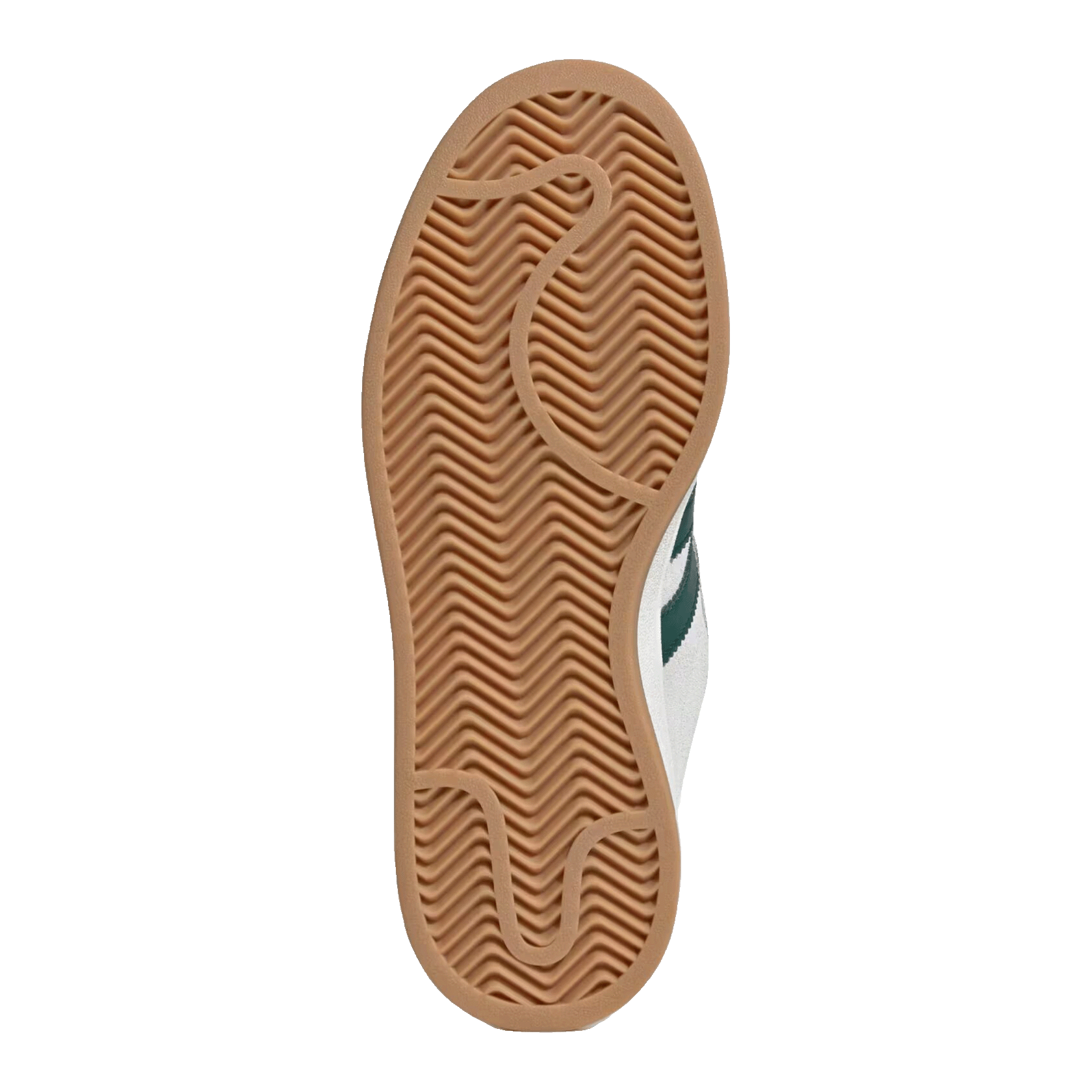 adidas Campus 00s Crystal White Collegiate Green (W) Sohle