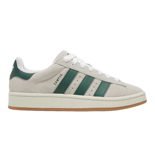 adidas Campus 00s Crystal White Dark Green (W)