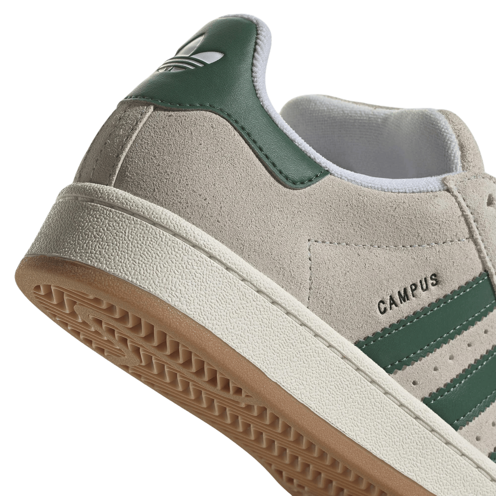 adidas Campus 00s Crystal White Dark Green (W) Back