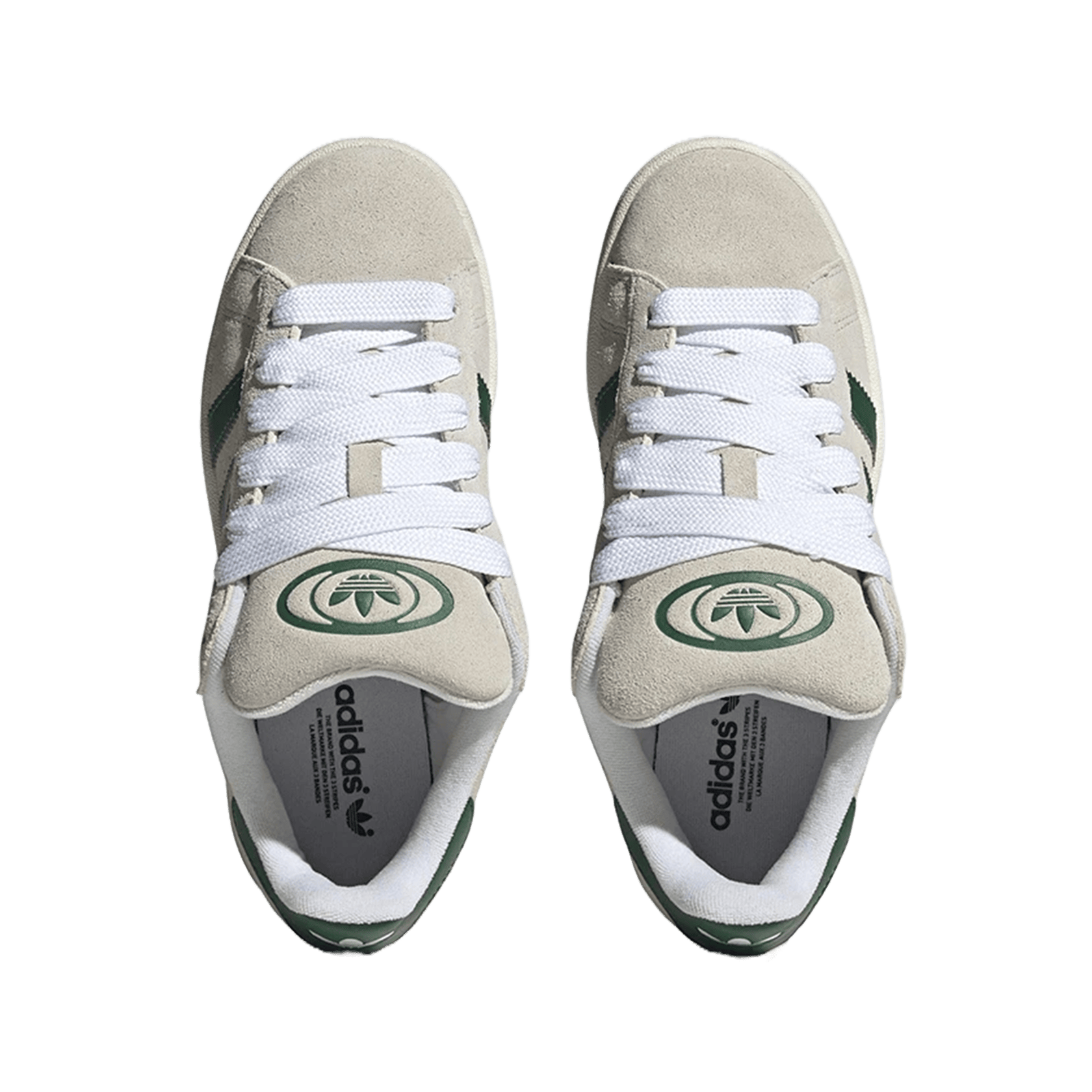 adidas Campus 00s Crystal White Dark Green (W) - GY0038 Forty Four Sneaker adidas Campus 00s Crystal White Dark Green (W) - GY0038 Forty Four Sneaker