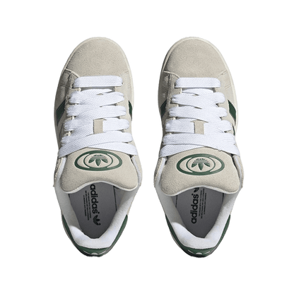 adidas Campus 00s Crystal White Dark Green (W) Oben