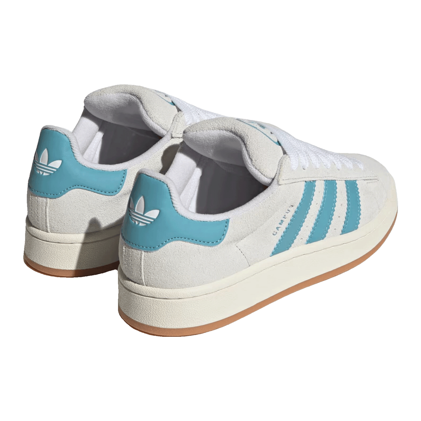 adidas Campus 00s Crystal White Preloved Blue (W) Back