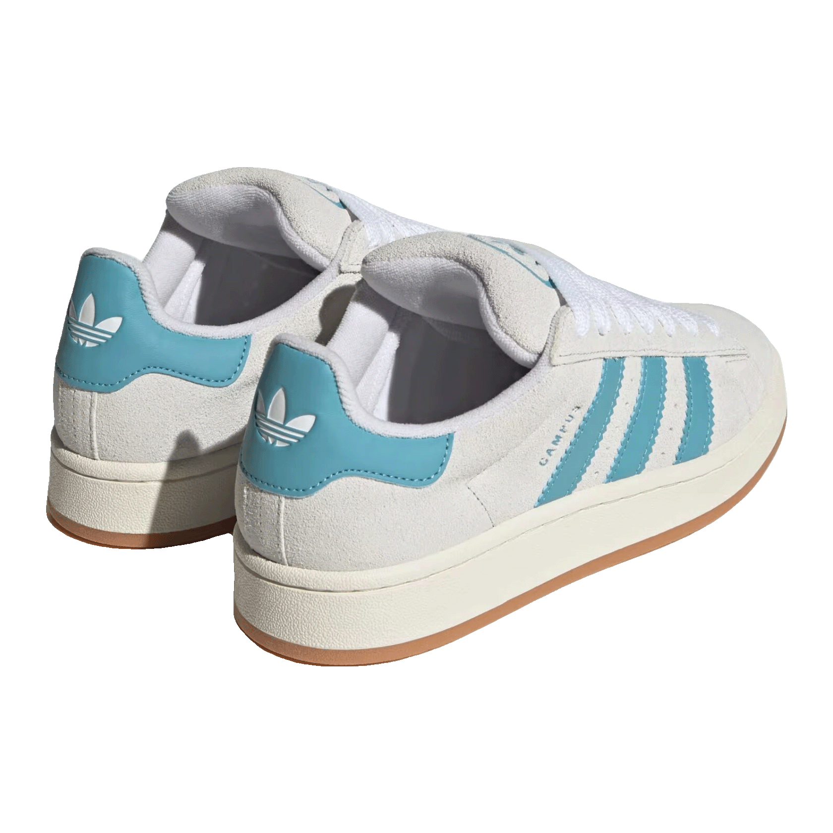 adidas Campus 00s Crystal White Preloved Blue (W) Back