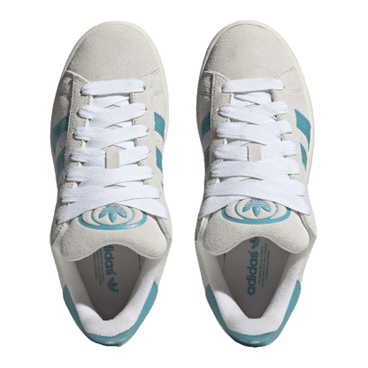 adidas Campus 00s Crystal White Preloved Blue (W) Oben