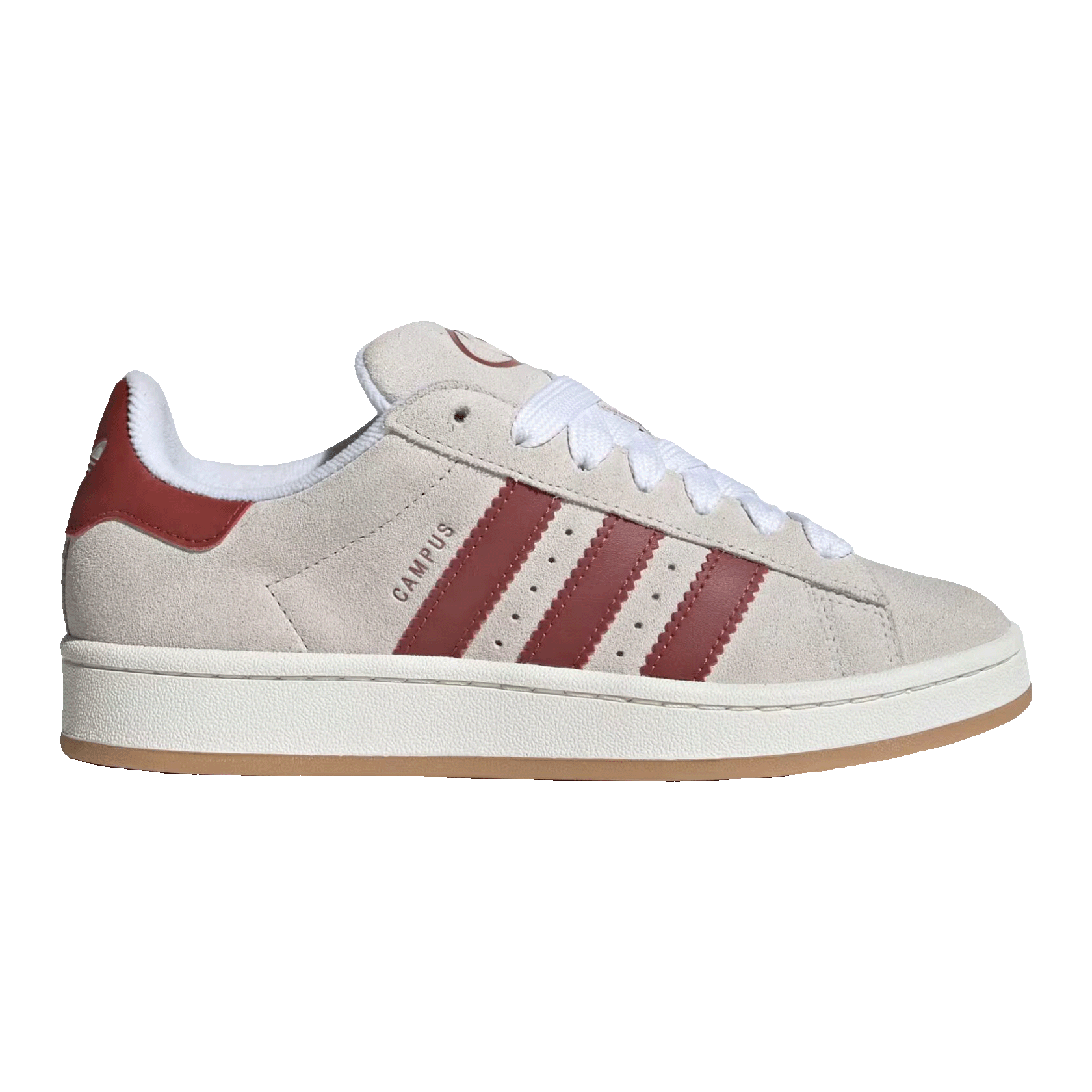 adidas Campus 00s Crystal White Preloved Ruby (W)
