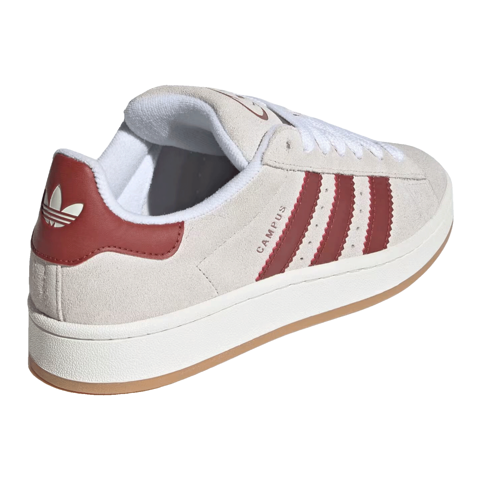 adidas Campus 00s Crystal White Preloved Ruby (W) Back