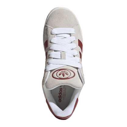 adidas Campus 00s Crystal White Preloved Ruby (W) Oben