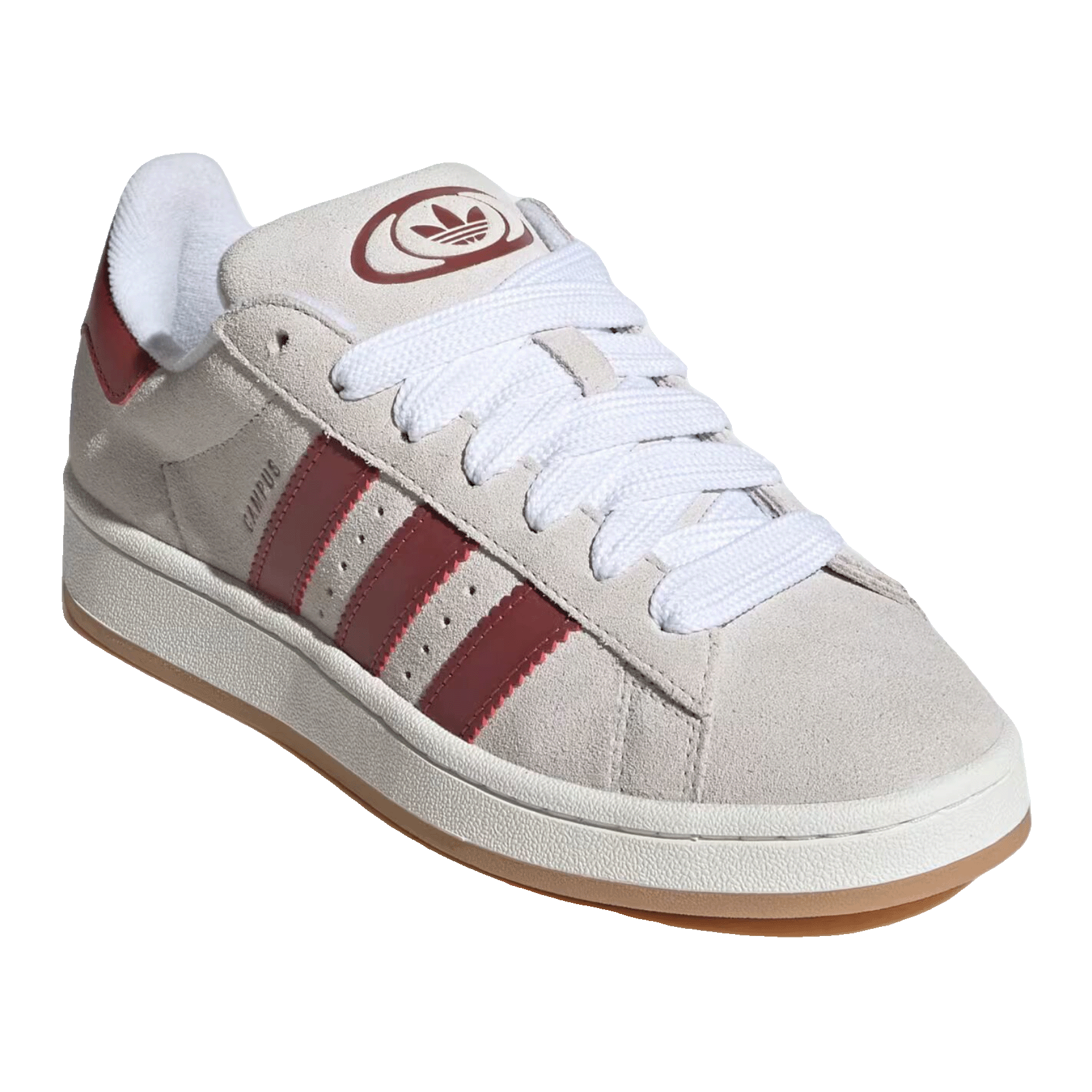 adidas Campus 00s Crystal White Preloved Ruby (W) Side