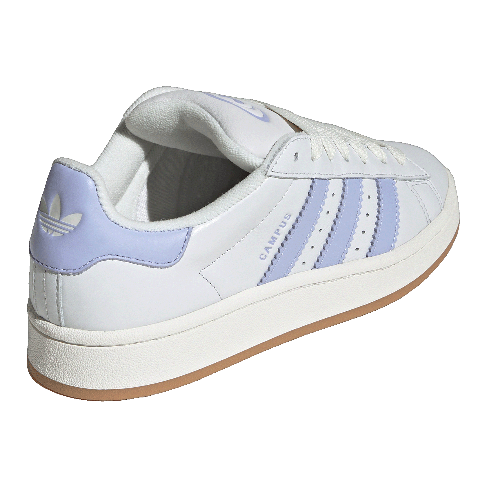 adidas Campus 00s Crystal White Violet Tone (W) Back JQ7768