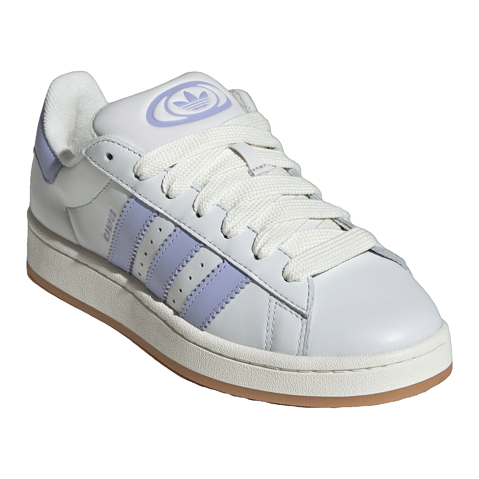 adidas Campus 00s Crystal White Violet Tone (W) Side JQ7768