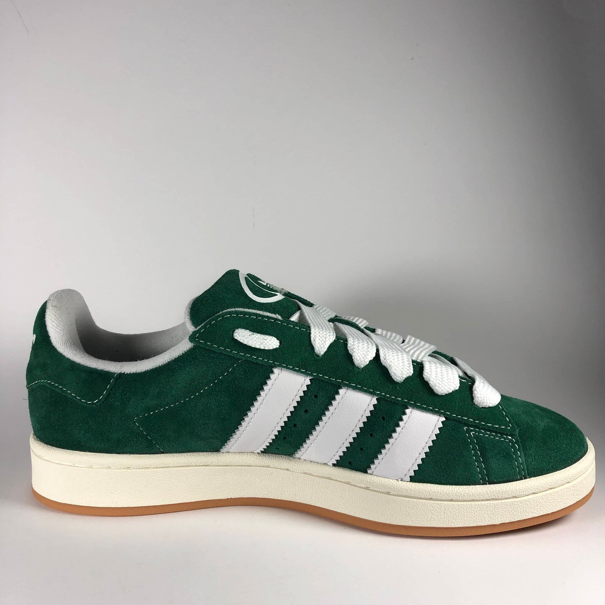 adidas Campus 00s Dark Green Cloud White - H03472 Forty Four Sneaker adidas Campus 00s Dark Green Cloud White - H03472 Forty Four Sneaker