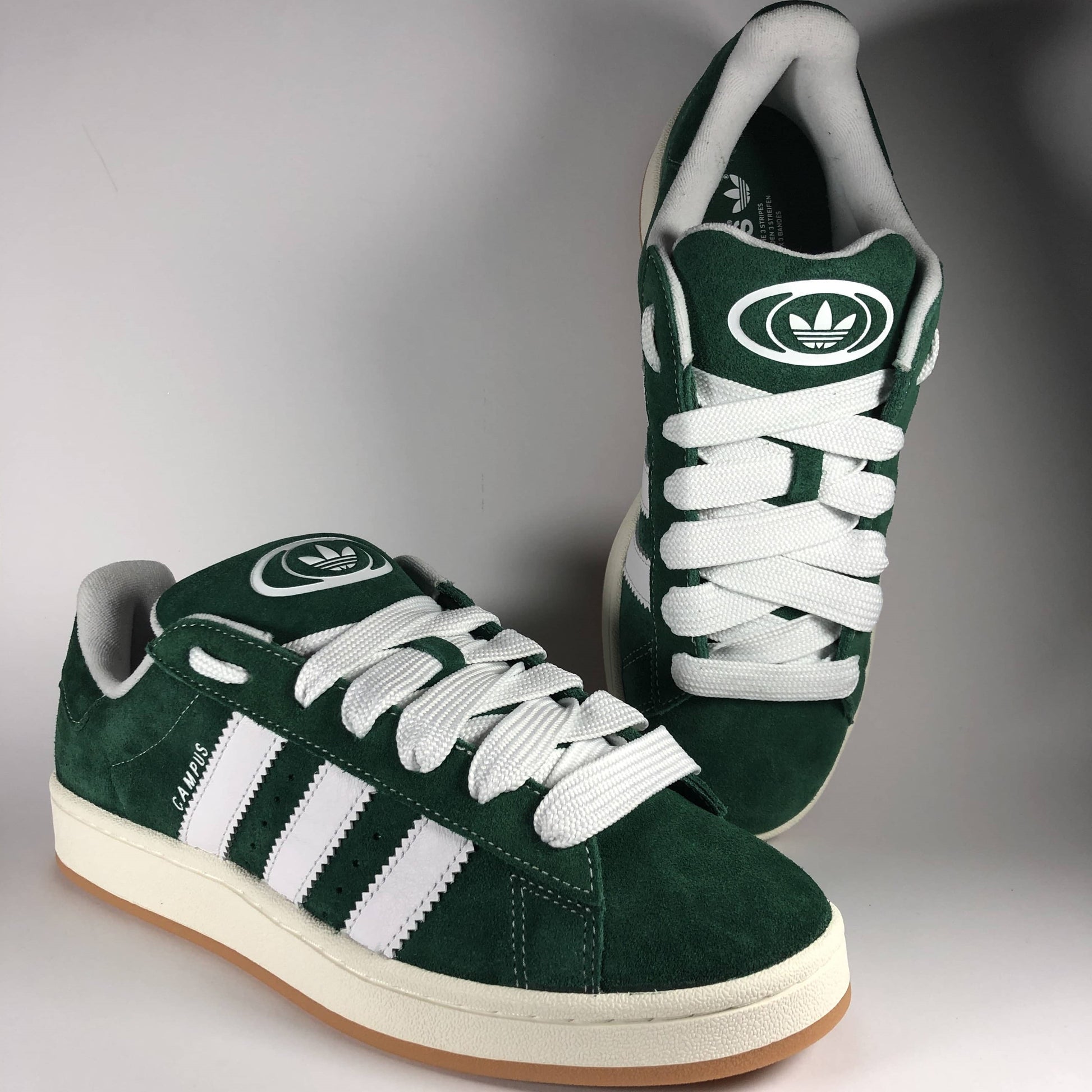 adidas Campus 00s Dark Green Cloud White - H03472 Forty Four Sneaker adidas Campus 00s Dark Green Cloud White - H03472 Forty Four Sneaker