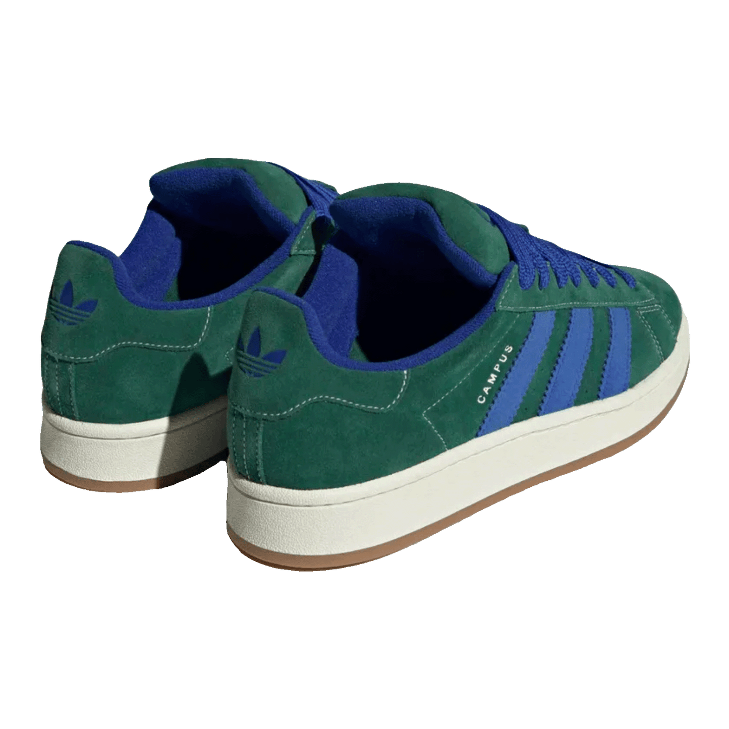 adidas Campus 00s Dark Green Semi Lucid Blue Back