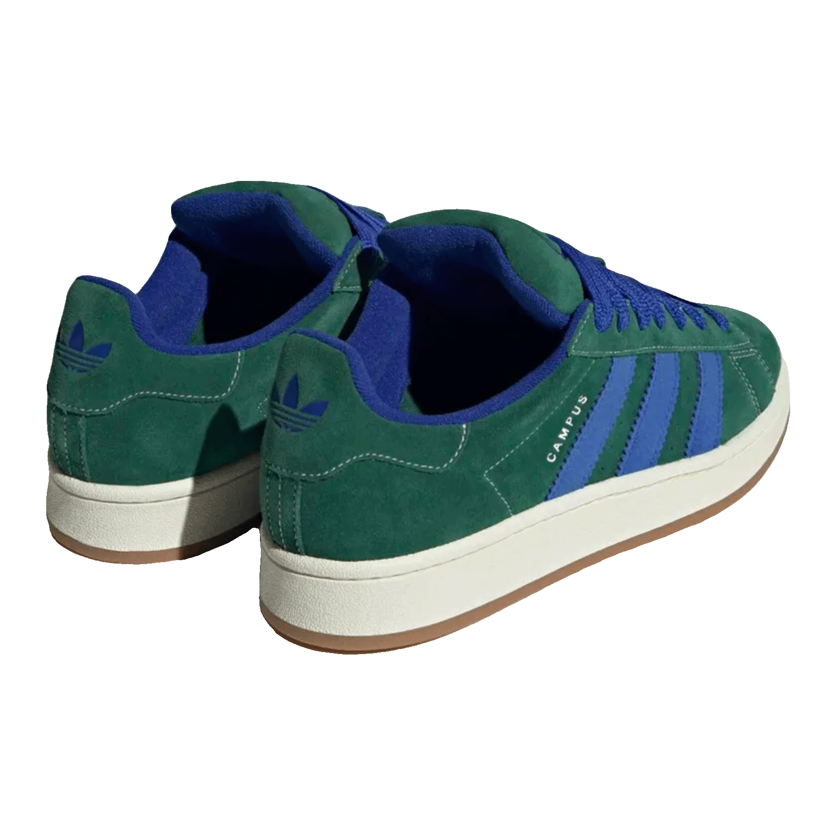 adidas Campus 00s Dark Green Semi Lucid Blue Back
