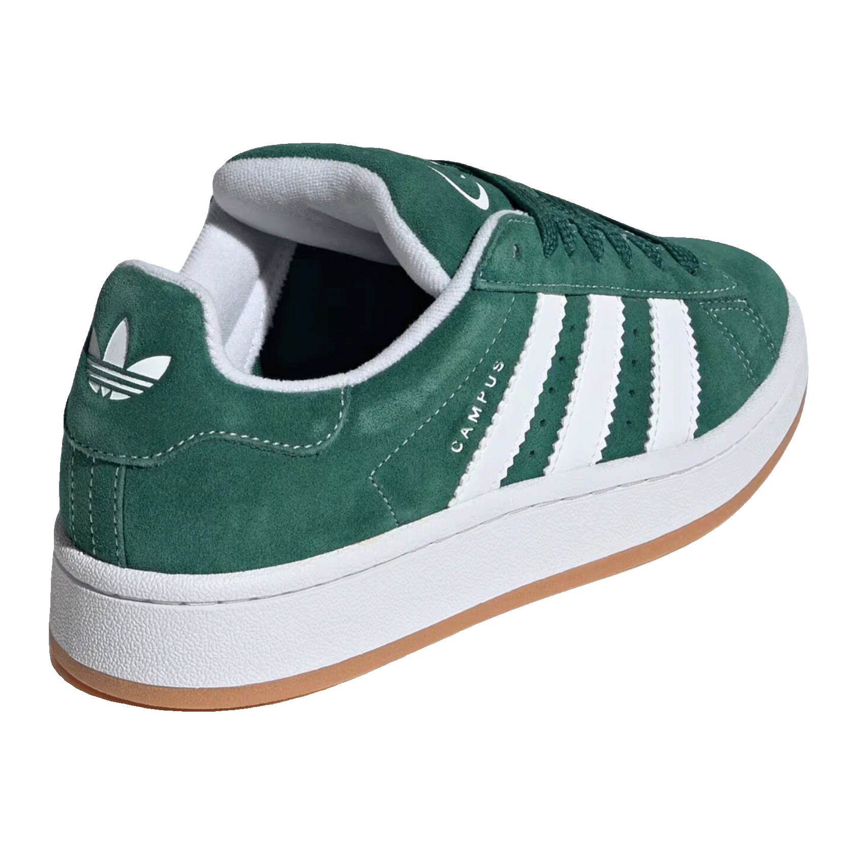 adidas Campus 00s Dark Green White (Kids) Back