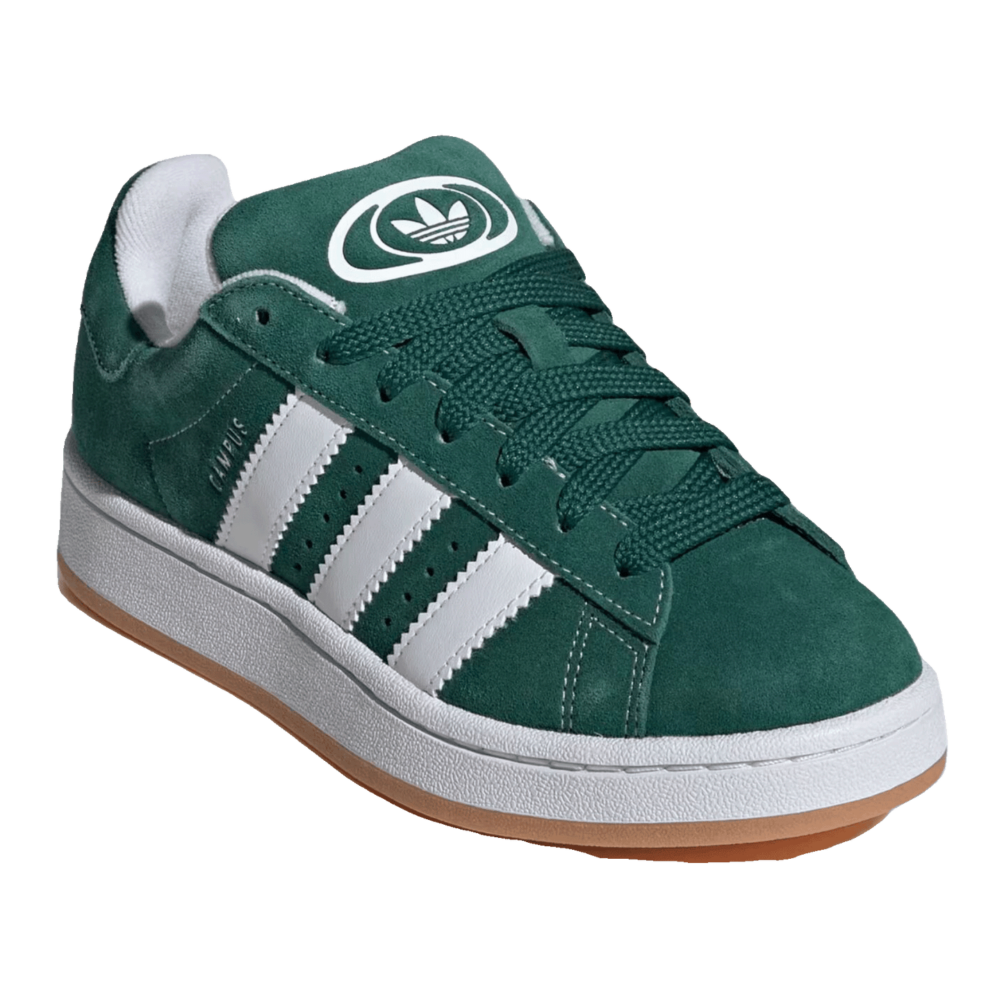 adidas Campus 00s Dark Green White (Kids) Side