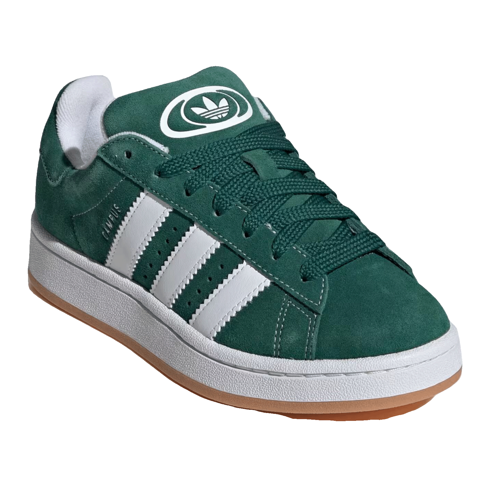 adidas Campus 00s Dark Green White (Kids) Side